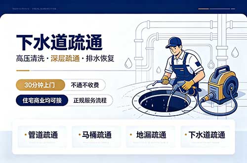 徐州下水道疏通